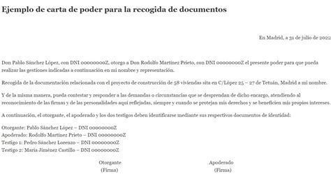 Modelo De Carta Poder Simple Para Recoger Documentos Hot Sex Picture