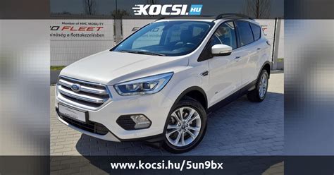 Elad Haszn Lt Ford Kuga Ii Tdci Titanium Technology Awd Poweshift