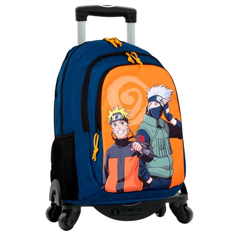 Mochila Doble Compartimento Naruto Toybags