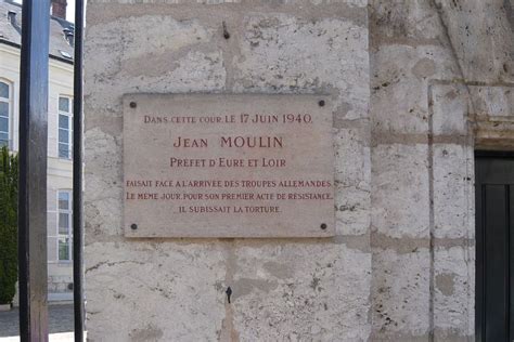 Memorial Jean Moulin Chartres Tracesofwar