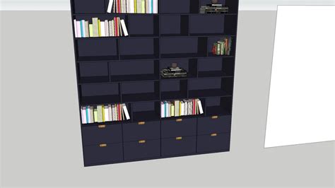 Rak Buku 3d Warehouse