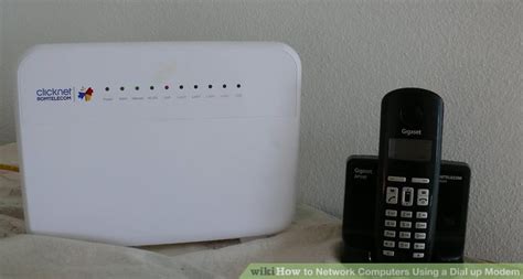 How to Network Computers Using a Dial up Modem: 9 Steps