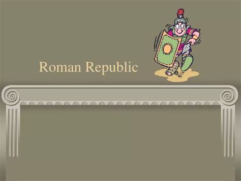 Ppt Roman Republic Powerpoint Presentation Free Download Id 2909609