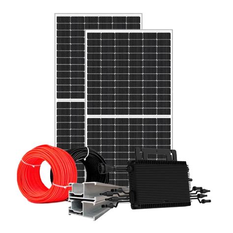 Kit Solar On Grid Osda W Topcon Microinversor Hoymiles