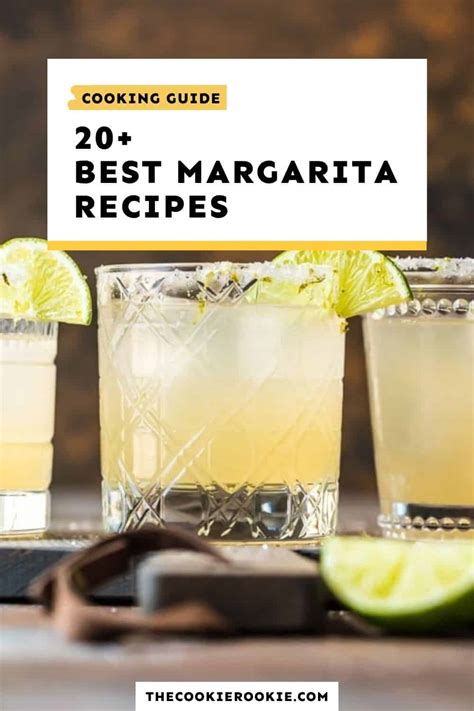 20 Best Margarita Recipes Plus How To Make The Ultimate Margaritas