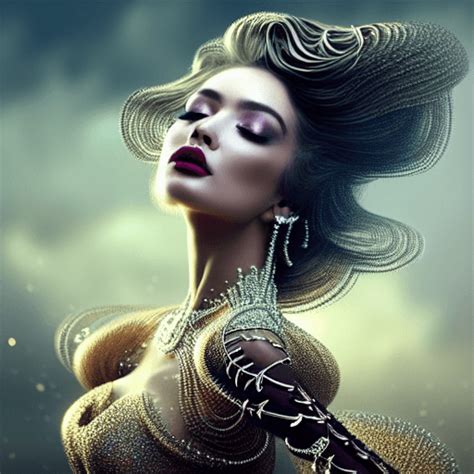 Alive Stunning And Astonishing Beauty Big Hair K Dramatic Cinematic