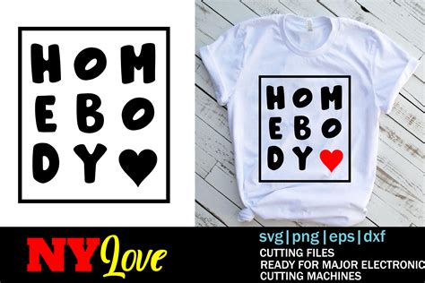 Homebody Graphic By Nylove Creative Fabrica