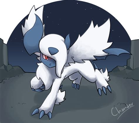 Mega Absol - Fan Art by Chander-Fox on DeviantArt