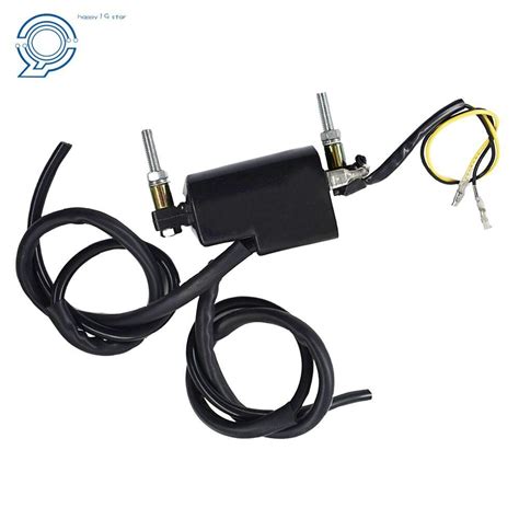 12v Ignition Coil Fit For Honda Cb Kawasaki Kz Yamaha Xs Suzuki Gs Dual