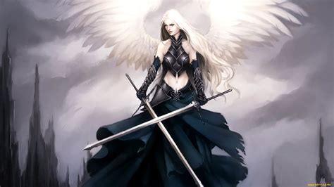 Angel Fantasy Wallpaper 37046031 Fanpop