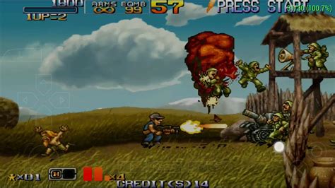 Metal Slug Anthology Psp Ppsspp Android Gameplay Youtube