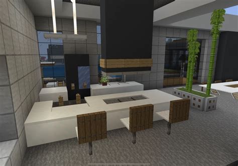 Minecraft Modern Kitchen Ideas