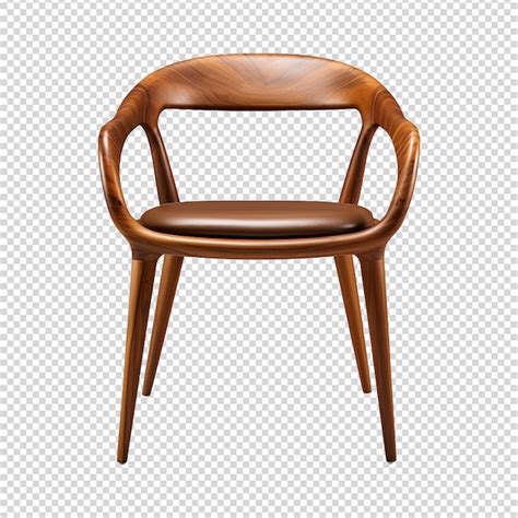 Premium Psd Modern Chair Isolated On Transparent Background Png