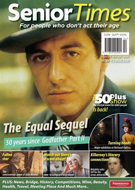 Senior Times Magazine March April 2024 Pdf Download Free