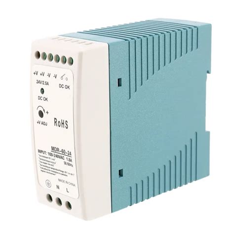 Din Rail Power Supply Ac Dc Driver Voltage Regulator Power Suply 110V