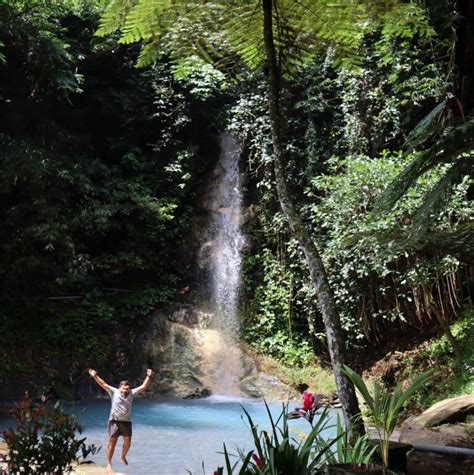 CURUG SUBANG 7 Air Terjun Berpagar Teduhnya Hutan