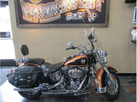 2008 Harley Davidson Flstc Heritage Softail For Sale On 2040 Motos