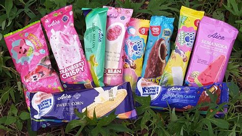 Menemukan Banyak Es Krim Es Krim Paddle Pop Es Krim Semangka Es Krim