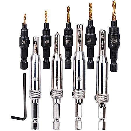 Eagles Pcs Self Centering Hinge Drill Bits For Door Cabinet Pcs Hss