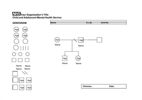 (PDF) Genogram Template 04 - DOKUMEN.TIPS