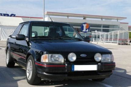 Ford Escort XR3i Mk IV Specs 0 60 Quarter Mile Lap Times