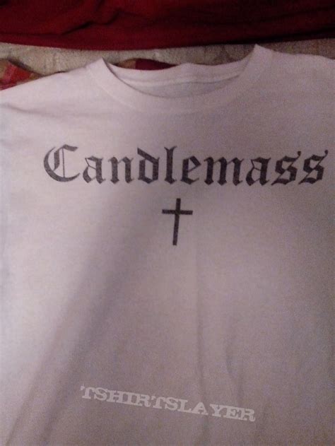 Candlemass - logo | TShirtSlayer TShirt and BattleJacket Gallery