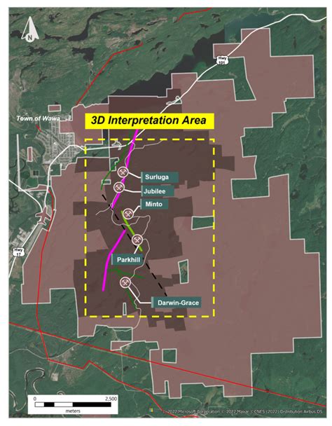 Red Pine Shares Geophysical Interpretation Of The Intrusive Related