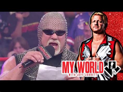 Jeff Jarrett On Scott Steiner Having Heat In TNA YouTube