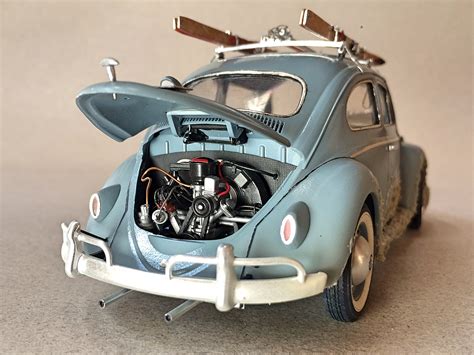 Tamiya VW Beetle GSL Common Kit build - Tribute of parent's 1960 - Model Cars - Model Cars ...