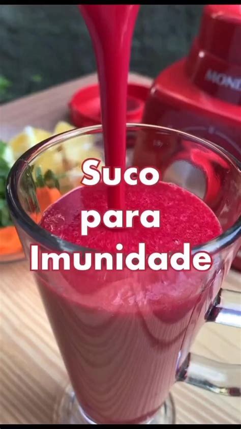 𝓢𝓾𝓬𝓸 𝓟𝓪𝓻𝓪 𝓐𝓾𝓶𝓮𝓷𝓽𝓪𝓻 𝓪 𝓘𝓶𝓾𝓷𝓲𝓭𝓪𝓭𝓮 Vídeo Sucos para imunidade