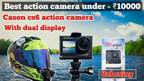 Best Budget K Action Camera For Moto Vlogging Under Cason