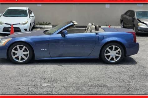 Used Cadillac XLR Convertible For Sale Near Me Edmunds