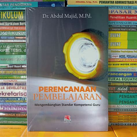 Jual Buku Perencanaan Pembelajaran Mengembangkan Standar Kompetensi