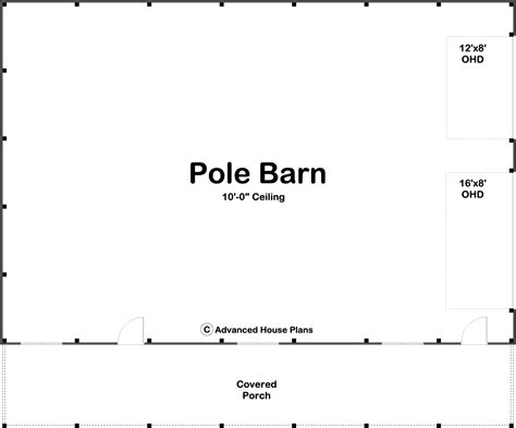 Pole Building Garage Apartment Plans | Dandk Organizer