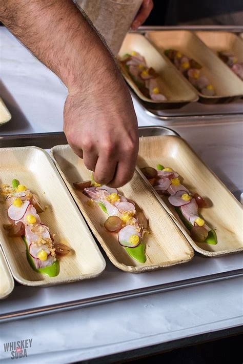 Tiradito De Cobia Fish Topped With A Salsa Cruda And Spiced