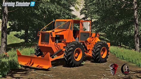 Mod TAF 657 Forestry V1 0 FS22 FarmingSimulator App