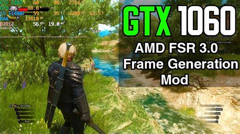 The Witcher Next Gen Gtx Gb Amd Fsr Frame Generation Mod