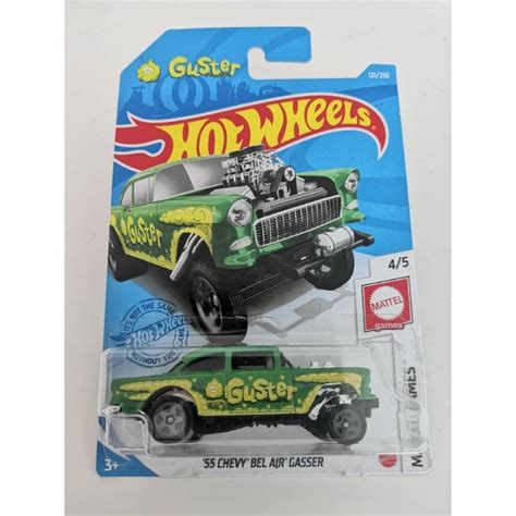 Hot Wheels 57 Chevy 47 Chevy Fleetline 55 Chevy Bel Air Gasser Custom 53 Chevy TH Shopee