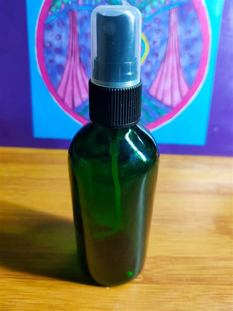 Colour Alchemy Spray Glass Bottles 100mls – Green | Mimi Love Enterprises