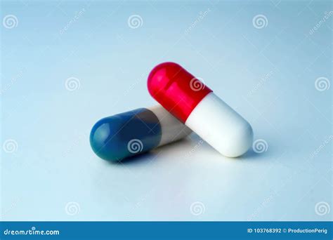 Medical Healthcare Pills Isolated On A Background Stock Photo Image