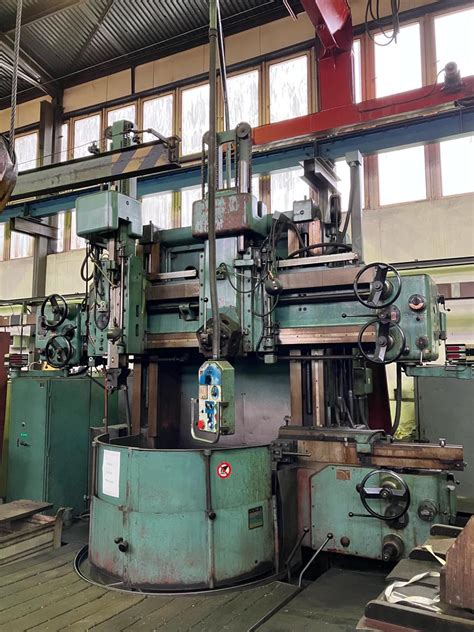 Vertical Turret Lathe Tos Sk Used Machines Exapro