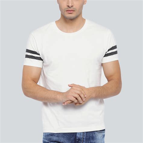 Popular Cotton Spandex Men Custom Logo T Shirts