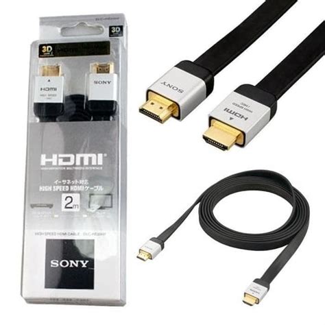 Jual Kabel Hdmi Sony High Speed K Meter Indonesia Shopee Indonesia