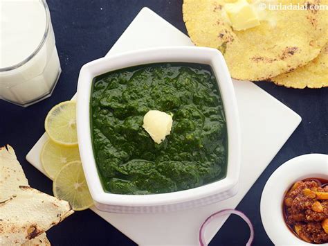 Sarson Ka Saag Recipe Punjabi Sarson Ka Saag Healthy Sarson Da Saag