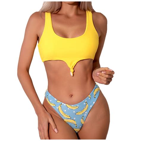 Kiittyyyy Thong Bikini Set Clearance Bikini Scalloped Bikinis Sexy