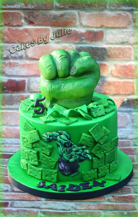 Hulk Cake