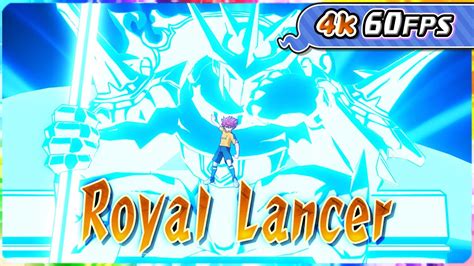 Hd Kings Royal Lancer Nosaka Victory Road Hissatsu Animation