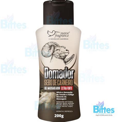 Comprar Gel Domador Suave Fragrance Massageador Sebo De Carneiro