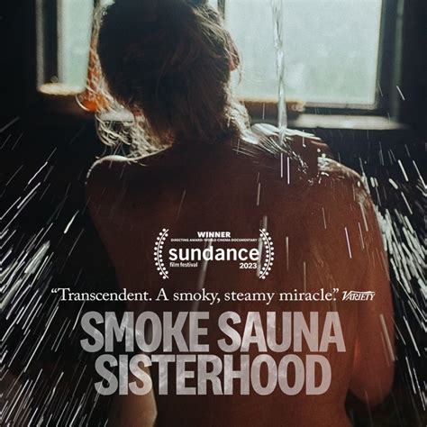 Smoke Sauna Sisterhood 2023 The Regal Cinema Fordingbridge