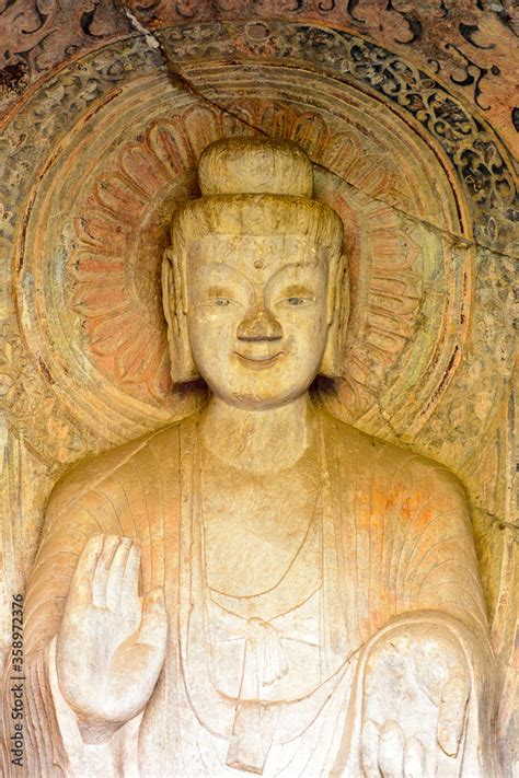 It S Buddha Statue At The Longmen Grottoes Dragon S Gate Grottoes Or